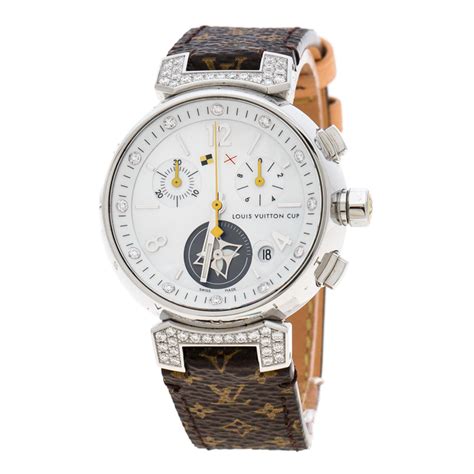 louis vuitton diamond watch|louis vuitton watches price list.